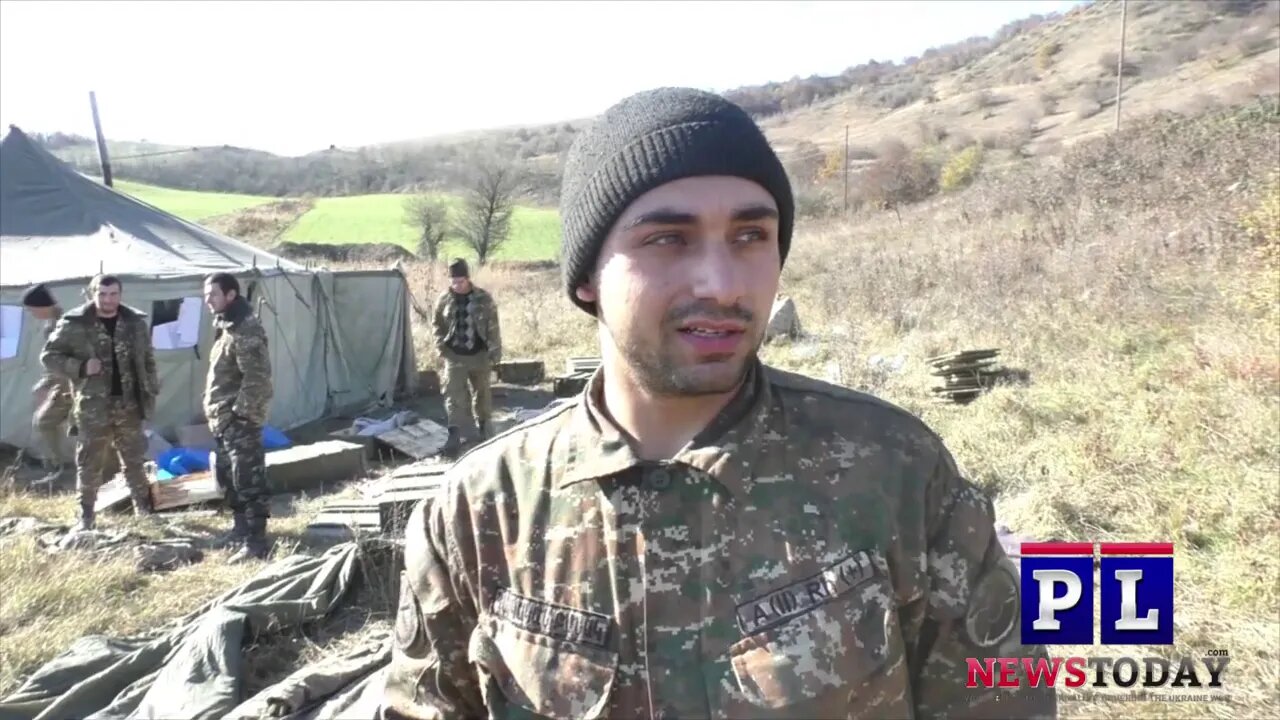 Armenian Soldier Does Not Believe The War Is Over Yet