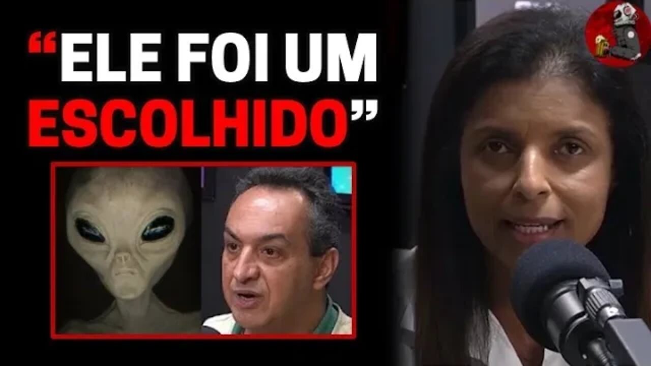 "POR ISSO QUE ELES ESCOLHERAM VOCÊ" com Edison Boaventura e Vandinha | PlanetaPodcast (Sobrenatural)