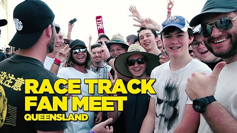Meeting Fans ¦ QUEENSLAND
