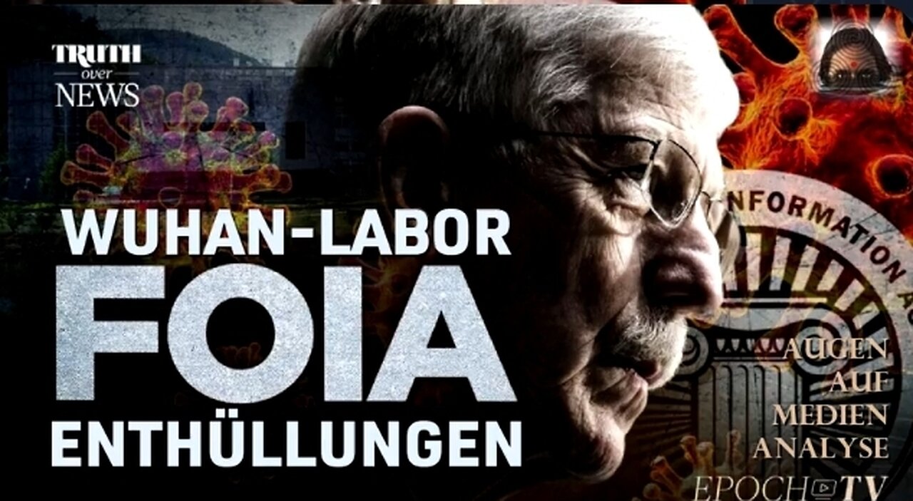 NHI COVID DOKUMENTE: Vertuschung der Labor-Herkunft der Pandemie durch Offizielle