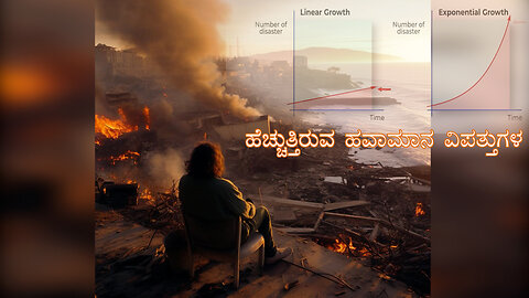 ಹೆಚ್ಚುತ್ತಿರುವ ಹವಾಮಾನ ವಿಪತ್ತುಗಳ