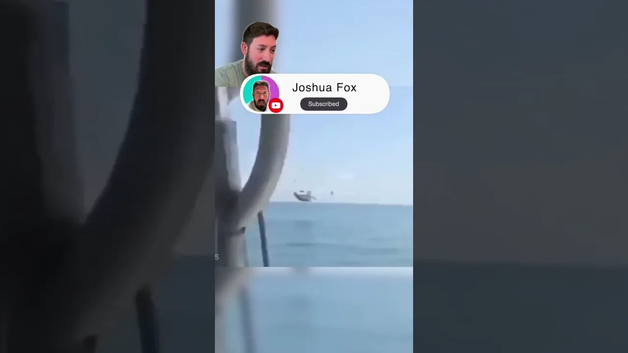 INSANE Low Pass Over Water!