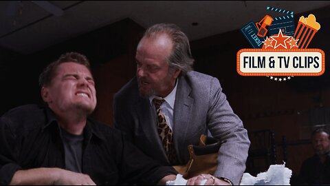 The Departed (2006) HD | Billy Gets Searched by Frank