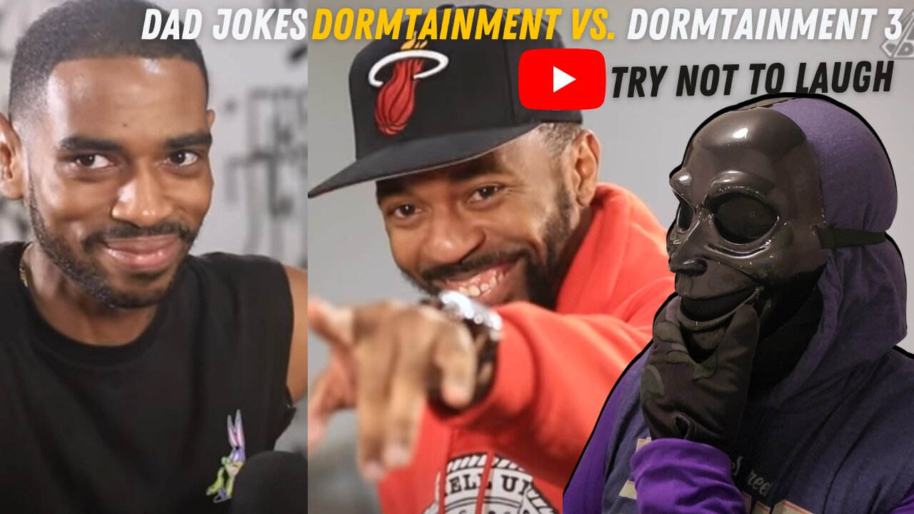 Dad Jokes | You Laugh 🤣, You Lose 😔 | Dormtainment VS. Dormtainment PART. 3 ALLDEFDIGITAL Reaction