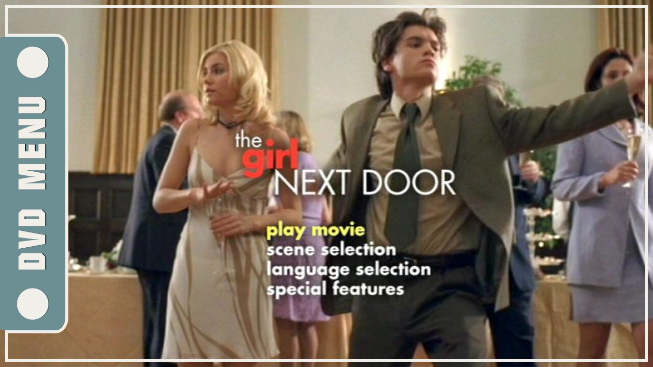 The Girl Next Door - DVD Menu