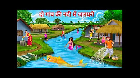 Jaal Pari Cartoon | jaal Pari ki Kahani | Fairy Tale's | Hindi moral Stories |