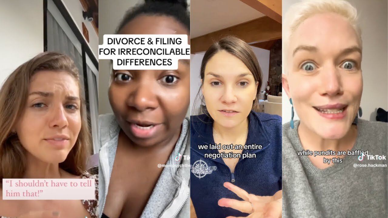 5 Women Share Their Stories of Irreconcilable Differences