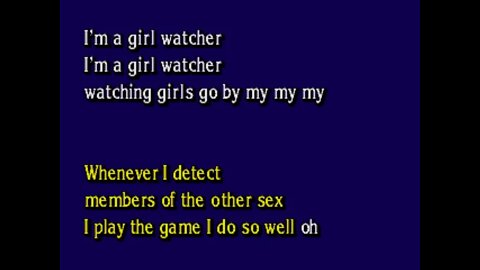 PI002 12 O'kaysions, The Girl Watcher