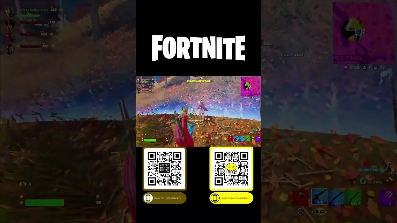 CALVIN BROKE ZACK #SHORTS #FORTNITE