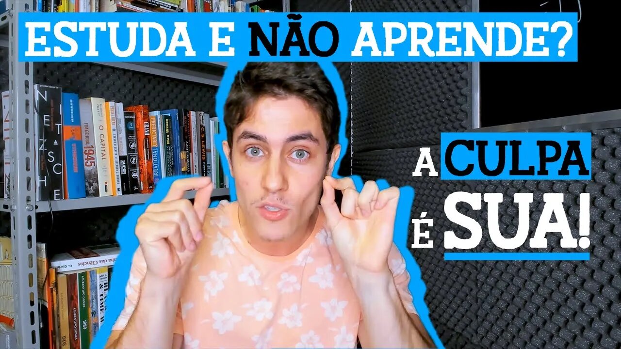 PQ vc NUNCA aprendeu FÍSICA direito...