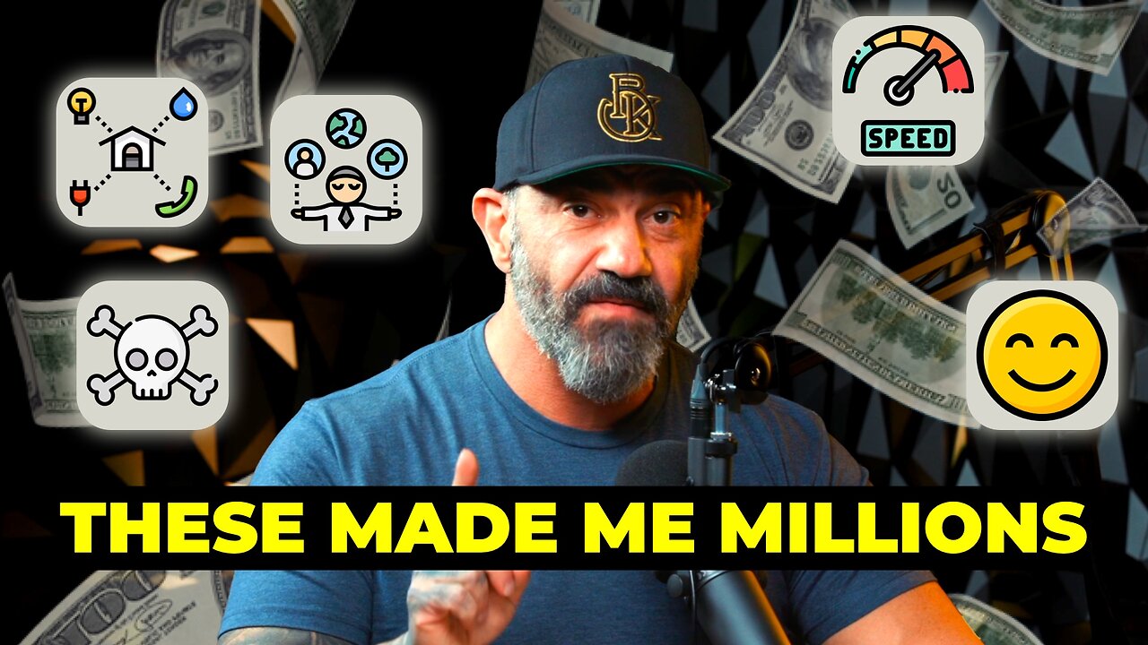 5 Life Lessons That Made Me Millions | The Bedros Keuilian Show E031