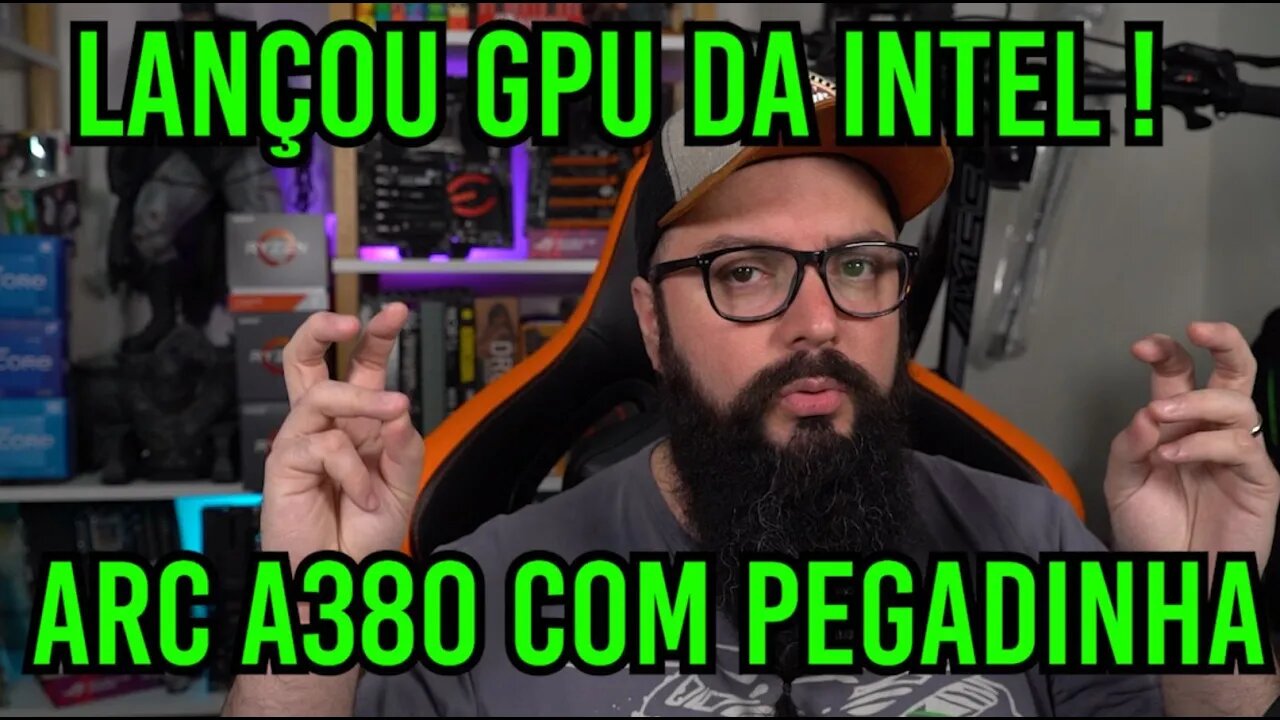 Lançou Placa De Vídeo da Intel ! E tem Pegadinha !