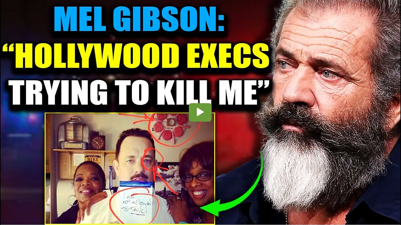 Mel Gibson: Hollywood Elite Trying To Kill Me for Exposing Pedophile Ring (See Adrenochrome links)