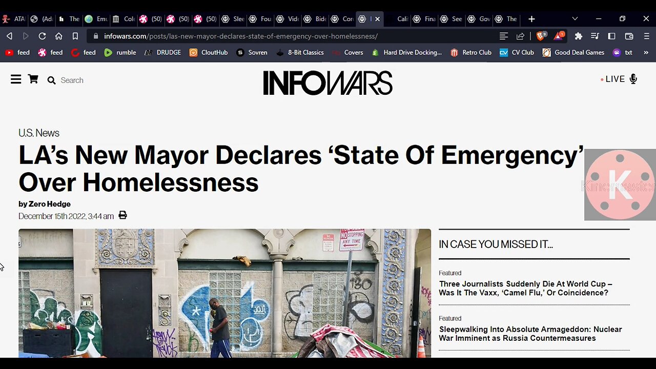 Babylon the Great Has Become the City of Shit & Homelessness