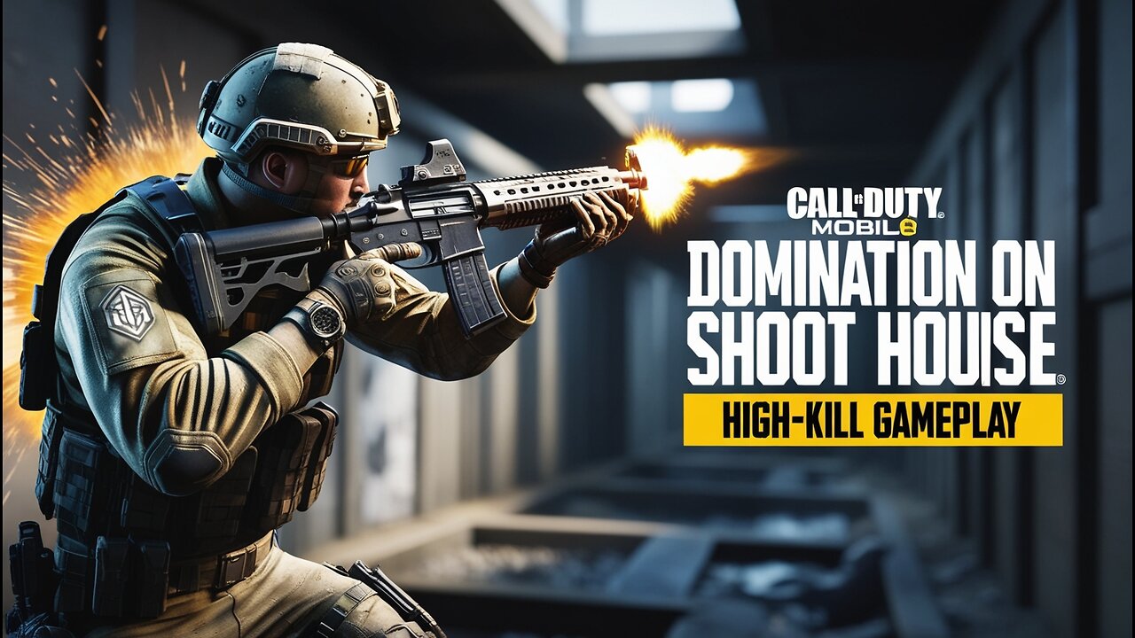 Mastering Call of Duty Mobile: Ultimate Domination on Shoot House | High-Kill Gameplay & Pro Tips