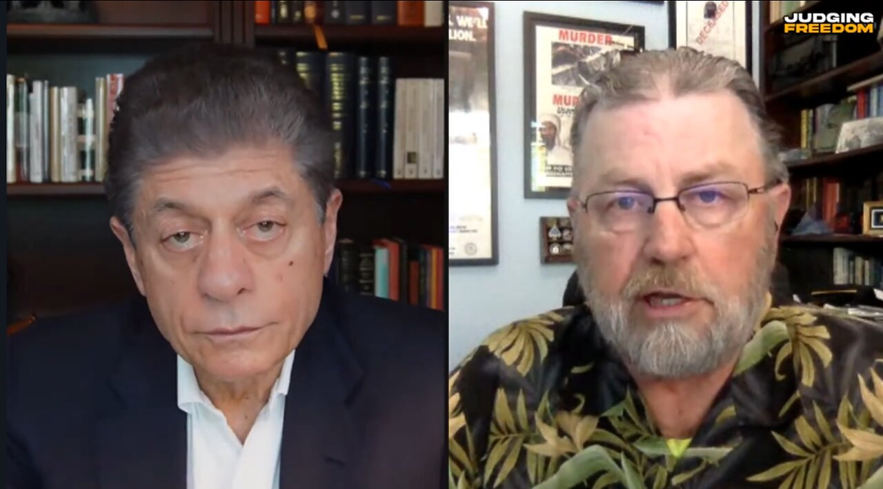 Judge Napolitano & Fmr. CIA Larry Johnson: We should teach Ukrainians to speak proper Japanese...