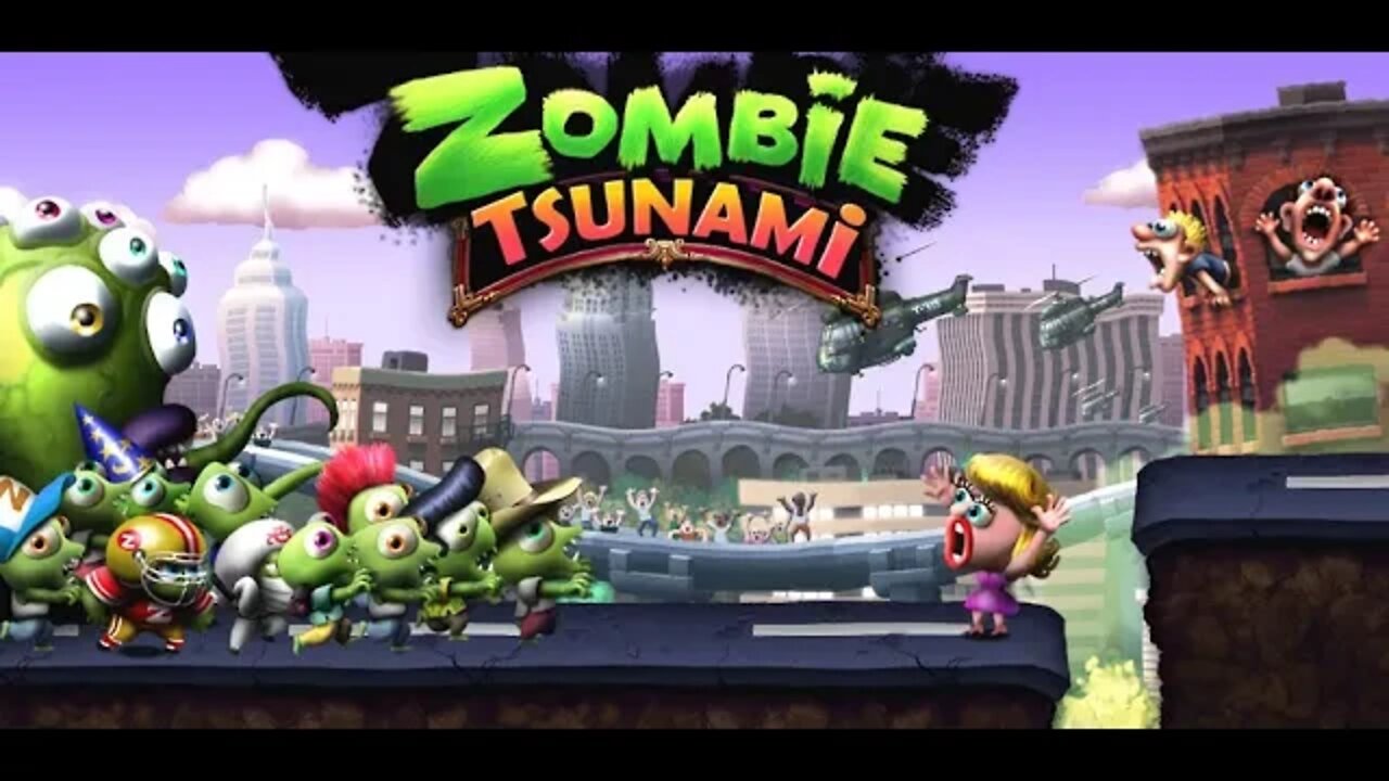 Zombie Tsunami (Tsunami Zumbi)