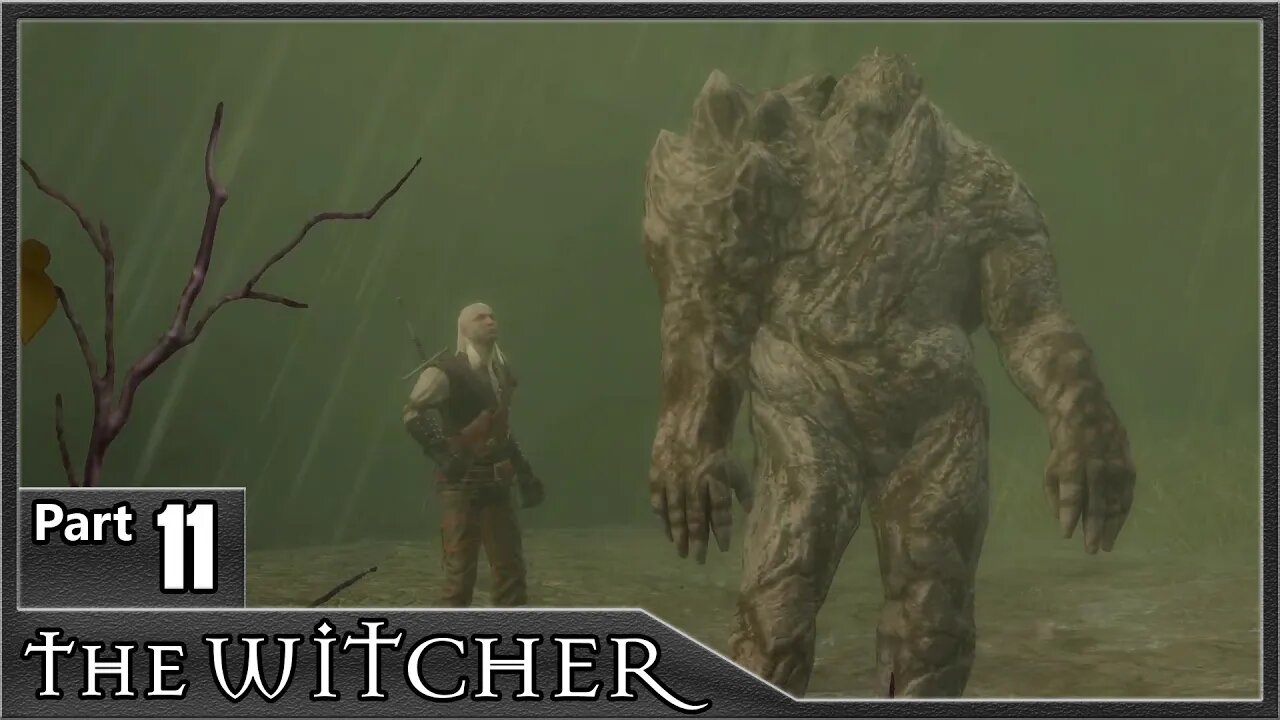 The Witcher 1, Part 11 / The Sentry, Golem Boss, Force Recon, Safe Haven