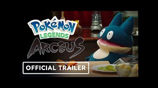 Pokemon Legends: Arceus - Official Live-Action Trailer