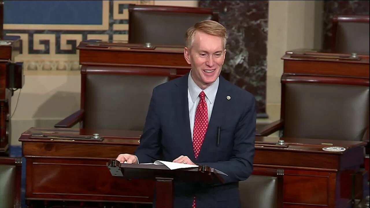 Senator James Lankford Discusses Black History Month on the Senate Floor