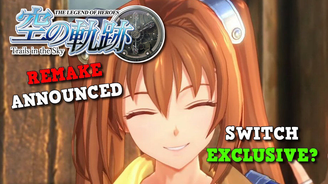The Legend of Heroes: Trails in the Sky the 1st Coming to Switch – A Classic RPG Returns!