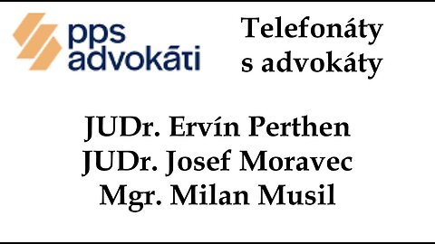 Telefonické hovory s PPS advokáti s.r.o