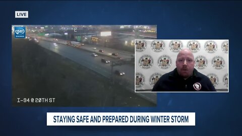 Tips to stay safe as you prepare for a winter storm