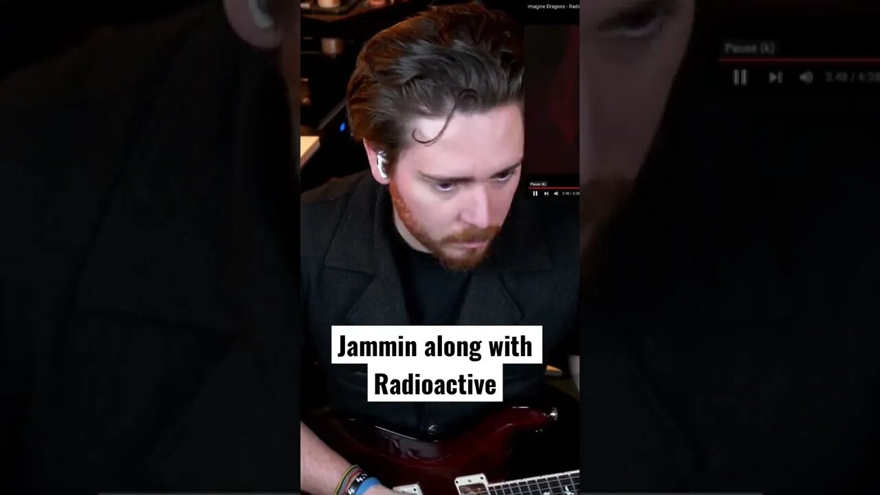 Exclusive live part jam | Imagine Dragons - Radioactive