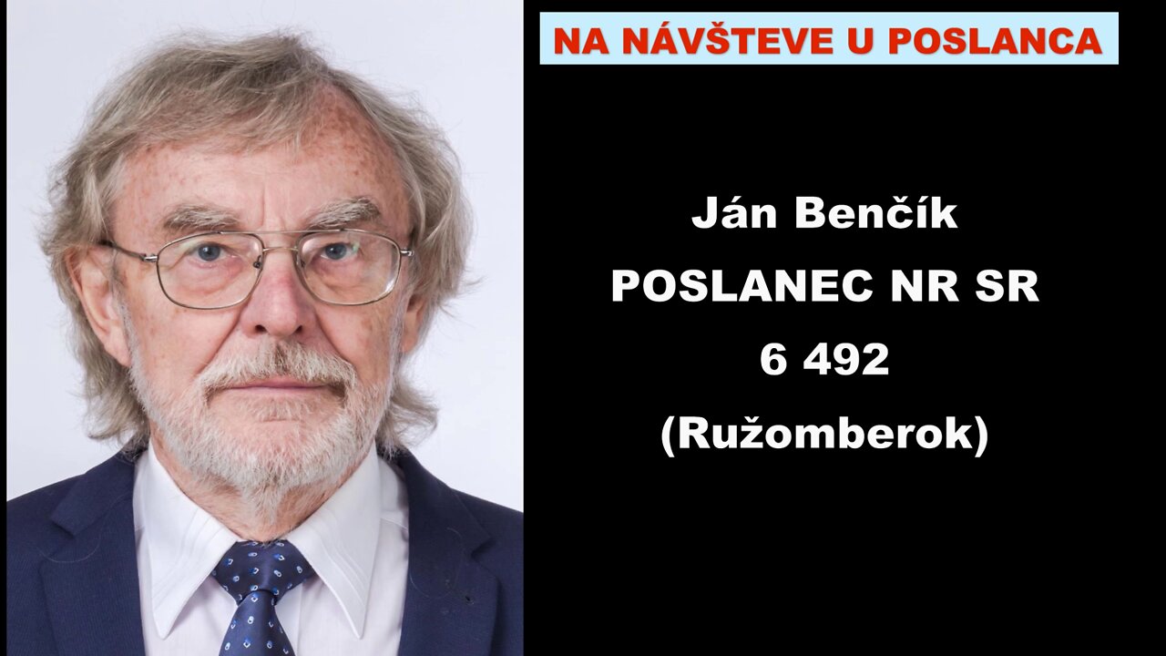 19.2.2022 Ružomberok - Návšteva u poslanca Jána Benčíka.