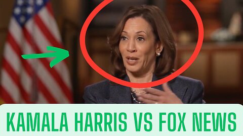 Kamala Harris Takes On Fox News