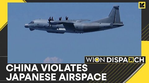 China vs Japan: Chinese military plane violates Japanese airspace | Latest News | WION Dispatch