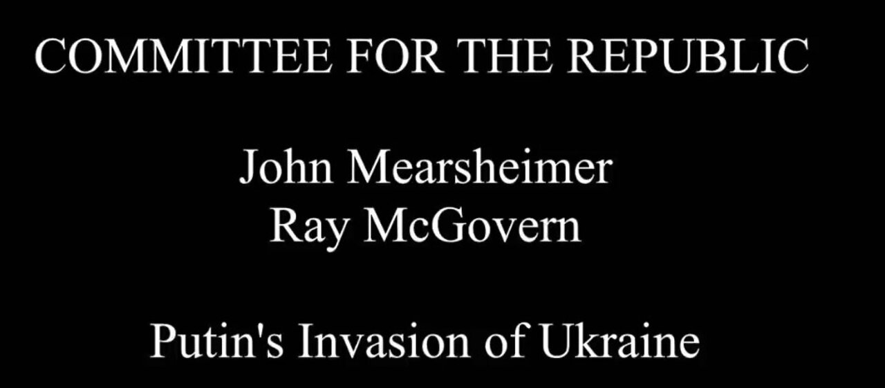 Ukraine / Putin Explained (4 of 4) John Mearsheimer (2022). Prediction comes True