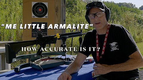 "Me Little Armalite" 180 Still Accurate!