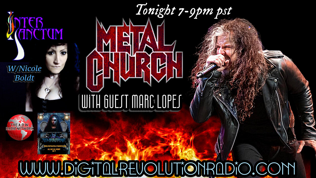 Inter Sanctum with Marc Lopes of Metal Church