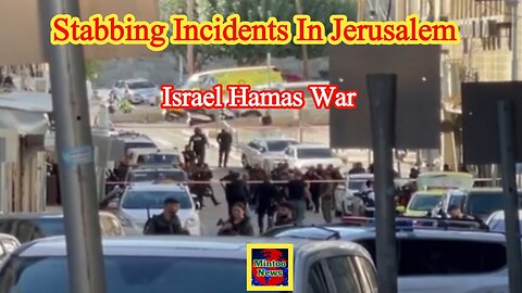 Two Israeli border police officers are injured after being stabbed in Occupied East Jerusalem