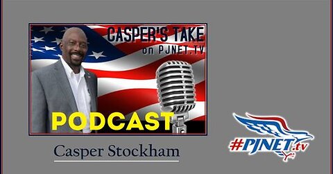 Casper Stockham on #PJNET.tv 12/5/2022