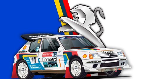 ΠΩΣ Η PEUGEOT ΕΦΤΙΑΞΕ ΕΝΑ ΤΕΡΑΣ | Η Ιστορία του Peugeot 205 T16