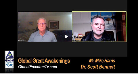 Dr. Scott Bennett with Mr. Mike Harris - 2024-03-11