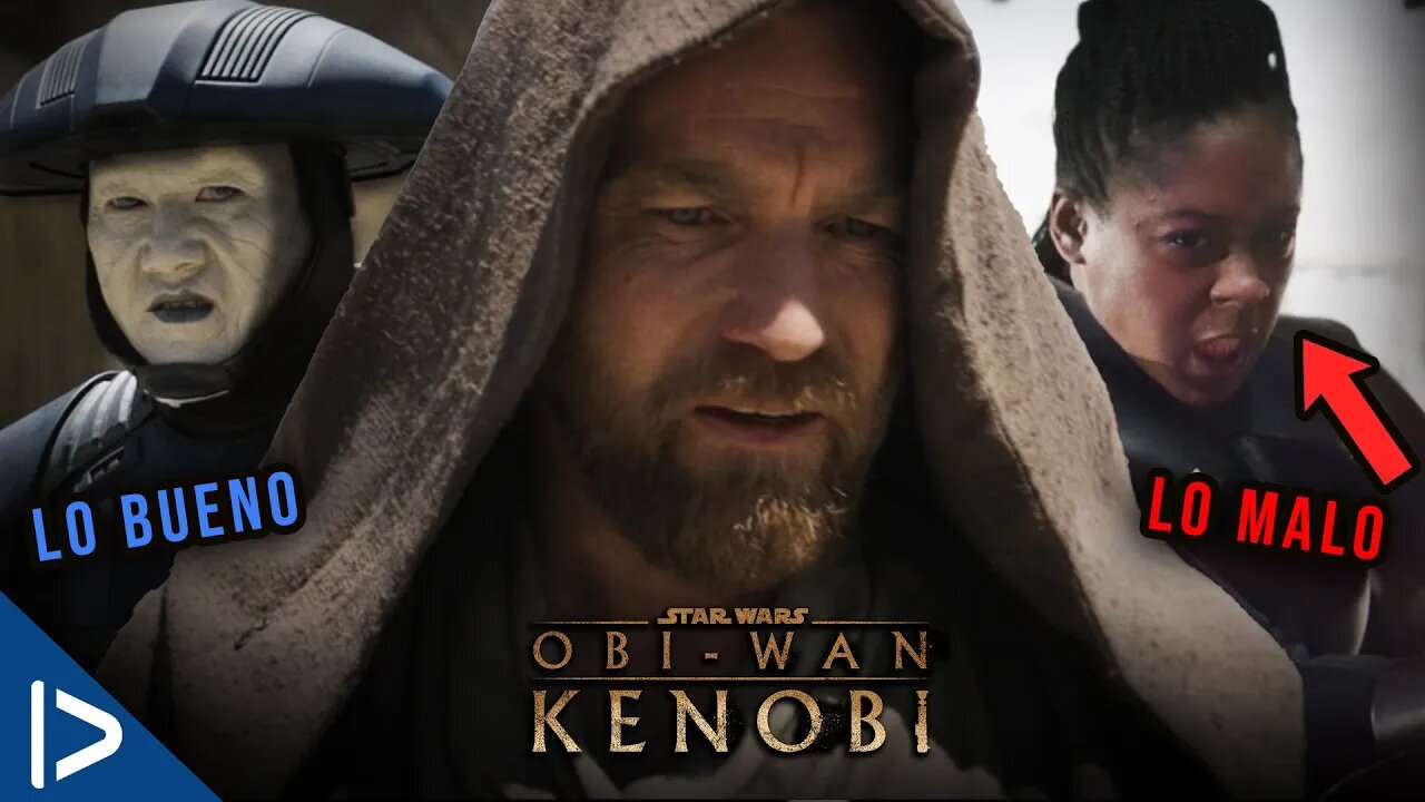 Preocupado y Emocionado Obi wan Kenobi EPISODIO 1 y 2 Analisis