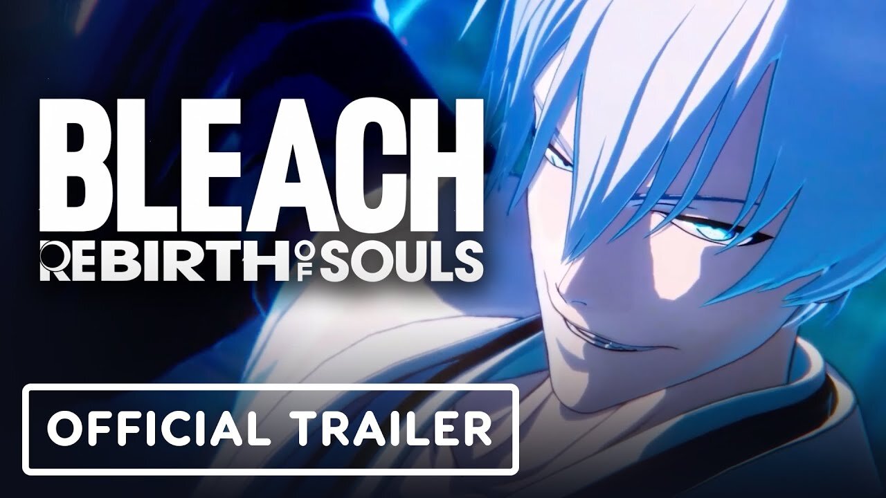 Bleach Rebirth of Souls - Official Gin Ichimaru Character Trailer (Warning: Flashing Images)
