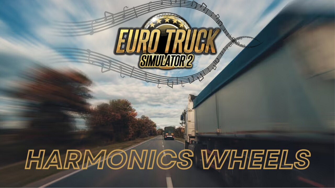 No Sleep, Just Songs: Country/Folk Melodies for Your ETS2 Drive #eurotrucksimulator2