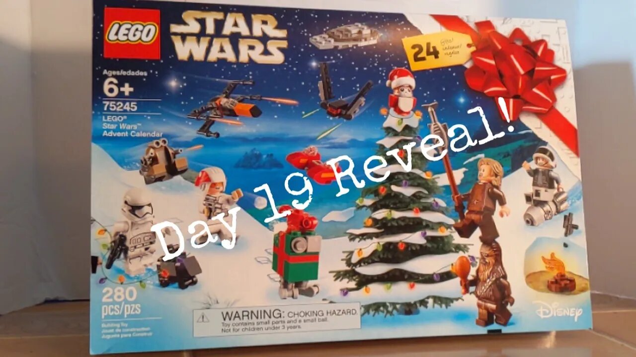 LEGO STAR WARS ADVENT CALENDAR 2019 (75245) - DAY 19 REVEAL!