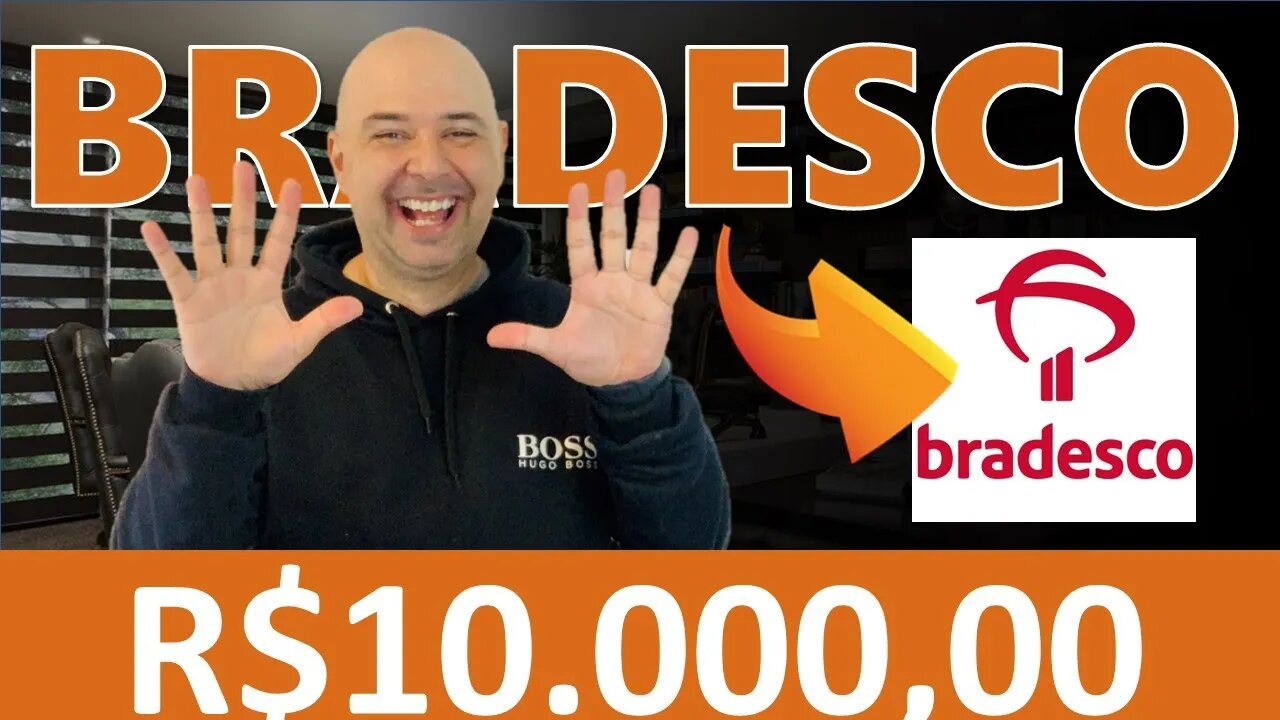 🔵 DIVIDENDOS BBDC4: QUANTO RENDE R$10.000 INVESTIDOS EM BANCO BRADESCO (BBDC4) | BBDC4 VALE A PENA?