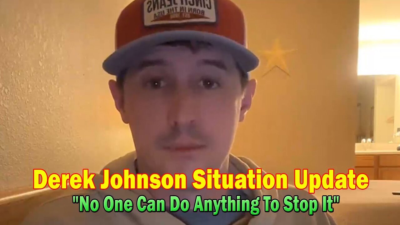 Derek Johnson Situation Update Oct 13: "No One Can Do Anything To Stop It"