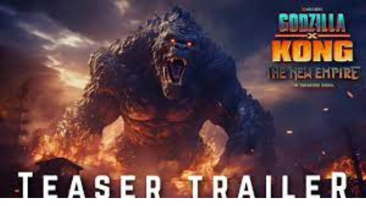 Godzilla x Kong: The New Empire | Official Trailer 2