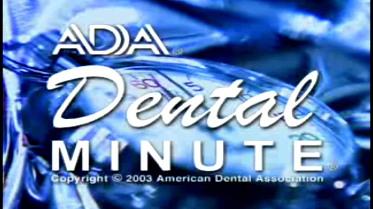 ADA Dental Minute - The safety of toxic mercury amalgam dental fillings.