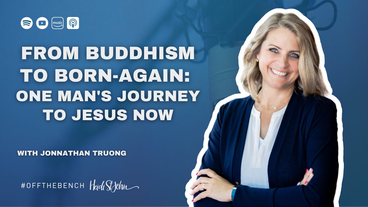 From Buddhism to Born-Again: One Man's Journey to Jesus