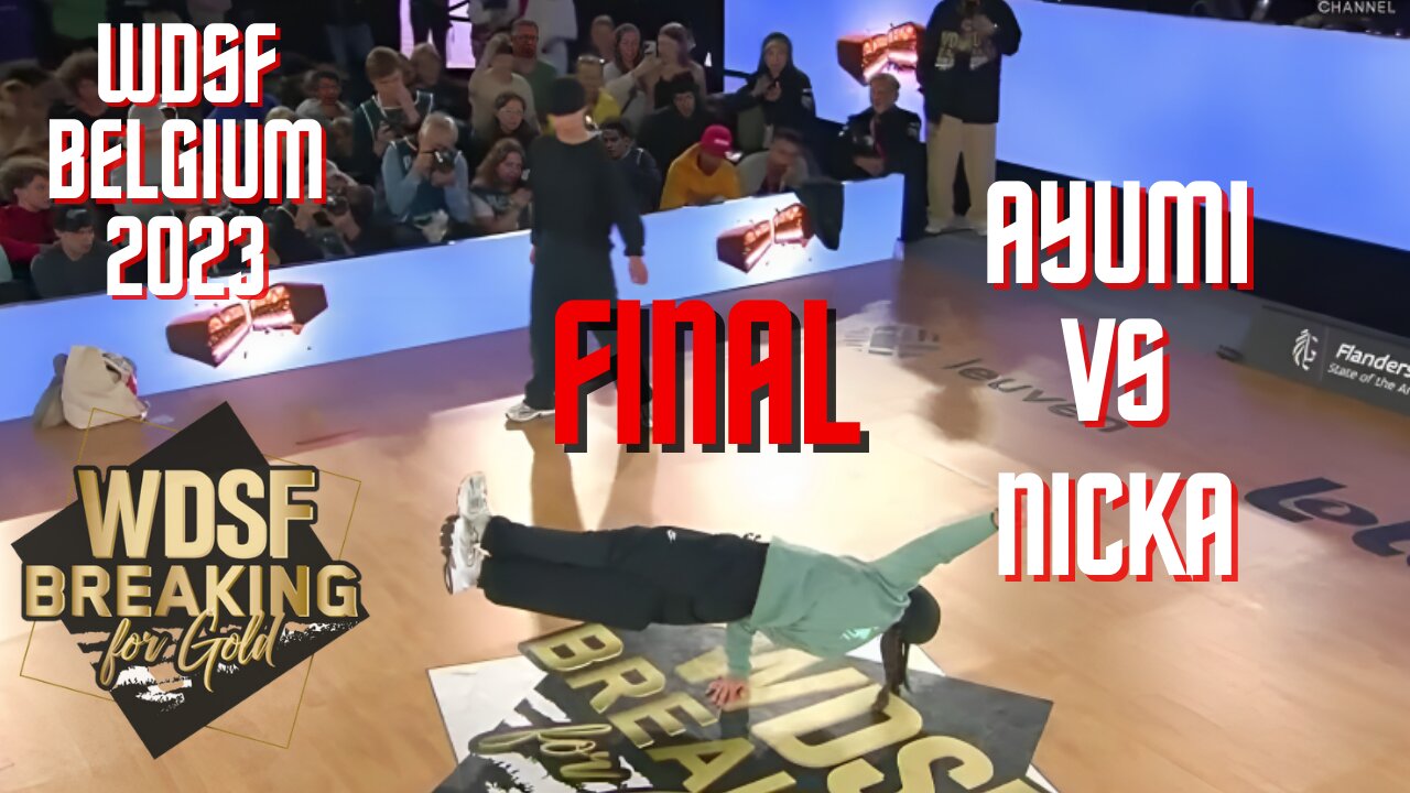 AYUMI VS NICKA | FINAL | WDSF BREAKING FOR GOLD BELGIUM 2023