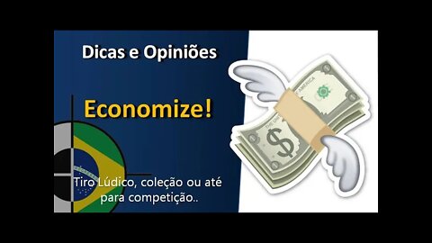 Como economizar até 80% na pratica do Tiro Esportivo