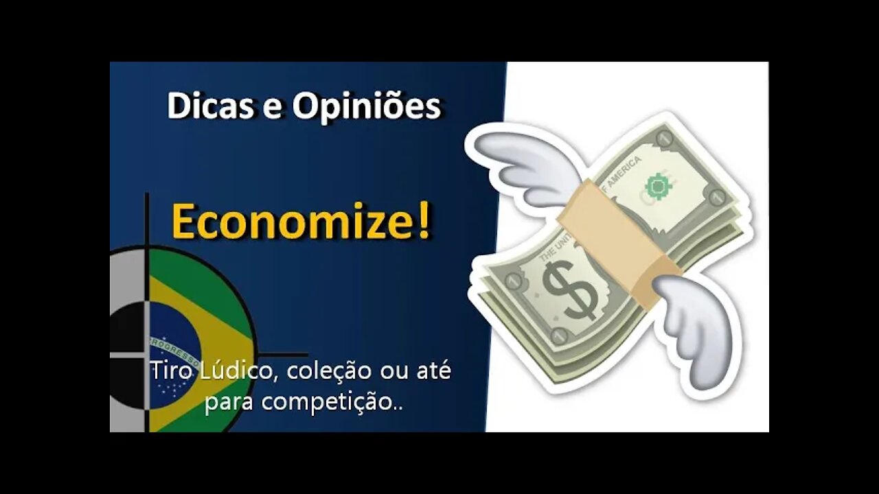 Como economizar até 80% na pratica do Tiro Esportivo